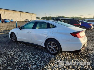 Drugie zdjęcie samochodu z przodu: 2020 HYUNDAI SONATA SEL VIN:5NPEF4JA9LH016546 - miniatura