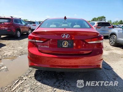 Zdjęcie 6 z 12 samochodu: 2018 HYUNDAI ELANTRA SEL VIN:5NPD84LF7JH235582 - miniatura