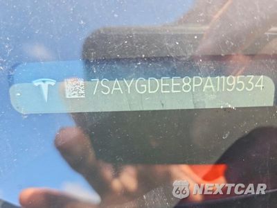 Zdjęcie 14 z 14 samochodu: 2023 TESLA MODEL Y VIN:7SAYGDEE8PA119534 - miniatura