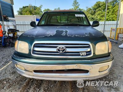 Piąte zdjęcie samochodu w środku: 2000 TOYOTA TUNDRA ACCESS CAB LIMITED VIN:5TBRT381XYS101741 - miniatura