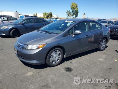 2012 HONDA CIVIC HYBRID JHMFB4F20CS007056 - główne zdjęcie licytacji z USA - miniatura