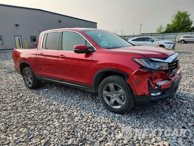 Czwarte zdjęcie samochodu z boku: 2023 HONDA RIDGELINE RTL VIN:5FPYK3F54PB037167 - miniatura