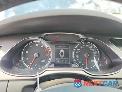 Zdjęcie 9 z 12 samochodu: 2014 AUDI A4 PREMIUM VIN:WAUBFAFL1EN026631 - miniatura