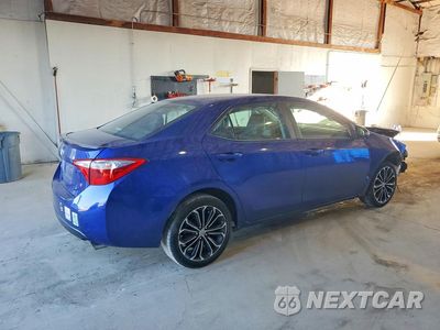 Piąte zdjęcie samochodu w środku: 2016 TOYOTA COROLLA S PLUS VIN:2T1BURHE8GC644461 - miniatura
