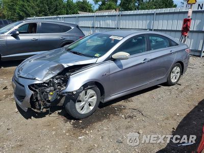 2015 HYUNDAI SONATA HYBRID BASE KMHEC4A48FA137806 - główne zdjęcie licytacji z USA - miniatura