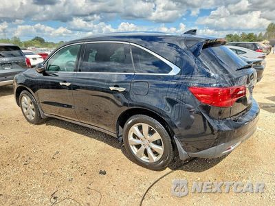 Drugie zdjęcie samochodu z przodu: 2016 ACURA MDX ADVANCE VIN:5FRYD4H95GB013483 - miniatura