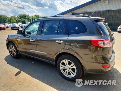 Drugie zdjęcie samochodu z przodu: 2012 HYUNDAI SANTA FE LIMITED VIN:5XYZKDAG0CG117841 - miniatura
