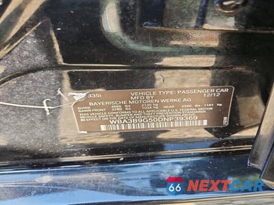 Zdjęcie 12 z 12 samochodu: 2013 BMW 335 XI VIN:WBA3B9G50DNP39369 - miniatura