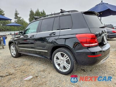 Drugie zdjęcie samochodu z przodu: 2014 MERCEDES-BENZ GLK 350 VIN:WDCGG5HB7EG281445 - miniatura