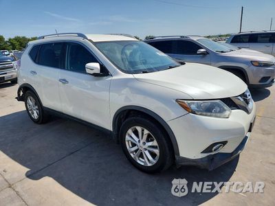 Czwarte zdjęcie samochodu z boku: 2016 NISSAN ROGUE SV VIN:KNMAT2MT2GP718159 - miniatura