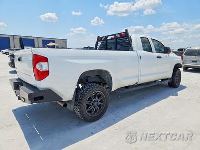 Trzecie zdjęcie samochodu z tyłu: 2015 TOYOTA TUNDRA SR VIN:5TFCW5F10FX018118 - miniatura