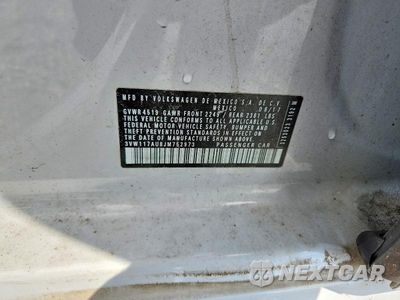 Zdjęcie 12 z 12 samochodu: 2018 VOLKSWAGEN GOLF SPORTWAGEN S VIN:3VW117AU8JM752973 - miniatura