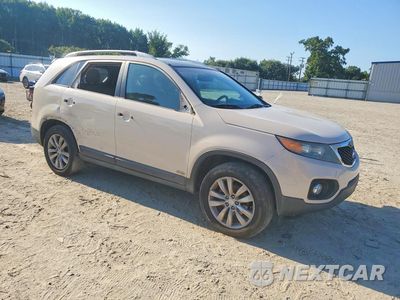 Czwarte zdjęcie samochodu z boku: 2011 KIA SORENTO EX VIN:5XYKUDA24BG060879 - miniatura