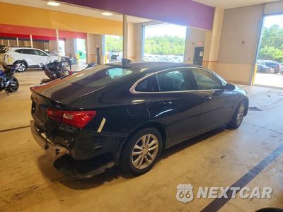 Trzecie zdjęcie samochodu z tyłu: 2018 CHEVROLET MALIBU HYBRID VIN:1G1ZF5SU4JF146816 - miniatura
