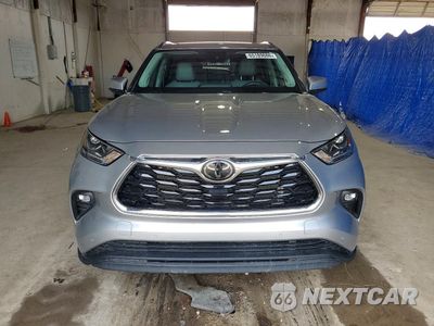 Piąte zdjęcie samochodu w środku: 2021 TOYOTA HIGHLANDER LIMITED VIN:5TDDZRBH1MS123971 - miniatura