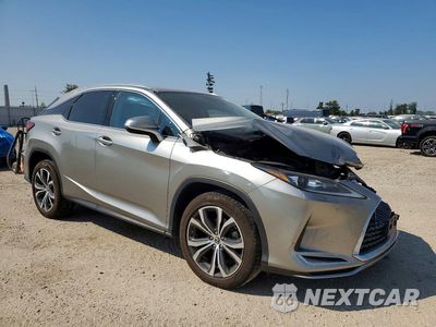 Czwarte zdjęcie samochodu z boku: 2021 LEXUS RX 350 VIN:2T2HZMDAXMC304303 - miniatura