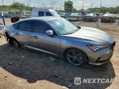 Czwarte zdjęcie samochodu z boku: 2025 ACURA INTEGRA A-SPEC TECH VIN:19UDE4H64SA002626 - miniatura