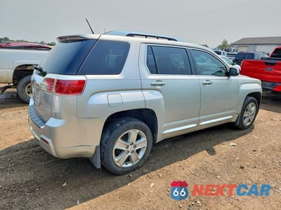 Trzecie zdjęcie samochodu z tyłu: 2014 GMC TERRAIN DENALI VIN:2GKFLZEK1E6350708 - miniatura