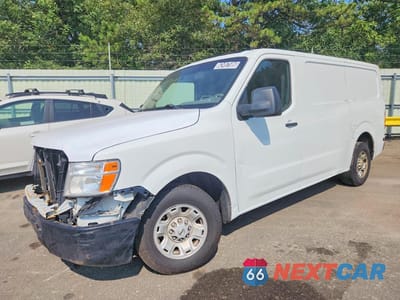 2020 NISSAN NV 1500 SV 1N6BF0KM9LN802722 - główne zdjęcie licytacji z USA - miniatura