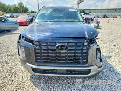 Piąte zdjęcie samochodu w środku: 2023 HYUNDAI PALISADE SEL VIN:KM8R24GE5PU521997 - miniatura