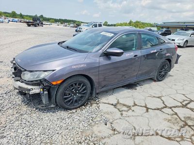 2019 HONDA CIVIC LX 19XFC2F60KE004892 - główne zdjęcie licytacji z USA - miniatura