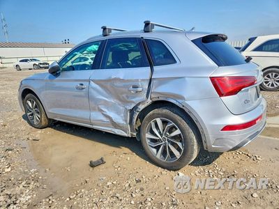 Drugie zdjęcie samochodu z przodu: 2021 AUDI Q5 PREMIUM PLUS VIN:WA1BAAFY9M2113829 - miniatura