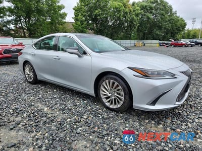 Czwarte zdjęcie samochodu z boku: 2019 LEXUS ES 350 VIN:58ABZ1B15KU018391 - miniatura