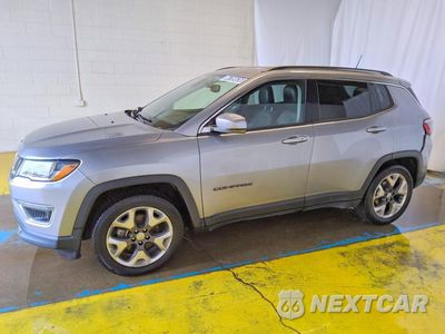 2019 JEEP COMPASS LIMITED 3C4NJCCB8KT819376 - główne zdjęcie licytacji z USA - miniatura