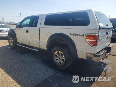 Drugie zdjęcie samochodu z przodu: 2014 FORD F150 SUPER CAB VIN:1FTEX1EM2EFC11059 - miniatura