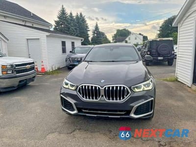 Piąte zdjęcie samochodu w środku: 2023 BMW X6 XDRIVE40I VIN:5UXCY6C01P9N50333 - miniatura