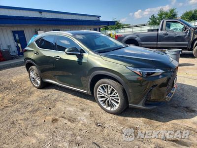 Czwarte zdjęcie samochodu z boku: 2025 LEXUS NX 350H LUXURY VIN:2T2HKCEZ4SC056114 - miniatura