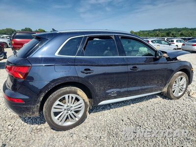 Trzecie zdjęcie samochodu z tyłu: 2019 AUDI Q5 PREMIUM PLUS VIN:WA1BNAFY8K2050174 - miniatura