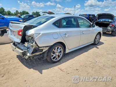 Trzecie zdjęcie samochodu z tyłu: 2015 NISSAN SENTRA SR VIN:3N1AB7AP1FY370782 - miniatura