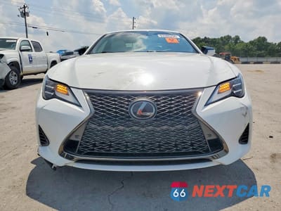 Piąte zdjęcie samochodu w środku: 2019 LEXUS RC 350 VIN:JTHHZ5BC0K5021125 - miniatura