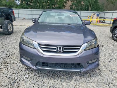 Piąte zdjęcie samochodu w środku: 2014 HONDA ACCORD EXL VIN:1HGCR2F82EA012455 - miniatura
