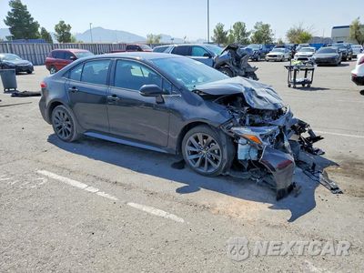 Czwarte zdjęcie samochodu z boku: 2026 TOYOTA COROLLA SE VIN:5YFS4MCE7TP260322 - miniatura