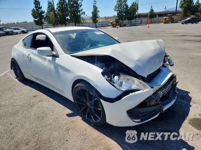 Czwarte zdjęcie samochodu z boku: 2011 HYUNDAI GENESIS COUPE 2.0T PREMIUM VIN:KMHHT6KD3BU042781 - miniatura