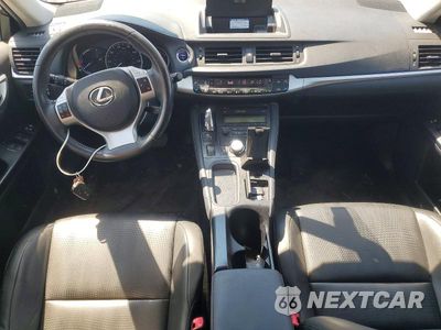 Zdjęcie 8 z 12 samochodu: 2012 LEXUS CT 200 VIN:JTHKD5BH3C2077207 - miniatura