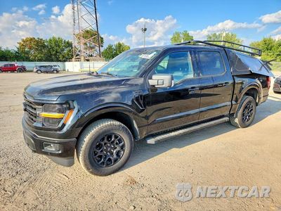 2025 FORD F150 XLT 1FTFW3L5XSFA98875 - główne zdjęcie licytacji z USA - miniatura