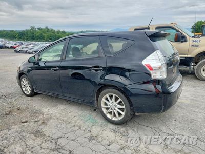 Drugie zdjęcie samochodu z przodu: 2014 TOYOTA PRIUS V FIVE VIN:JTDZN3EUXE3330109 - miniatura