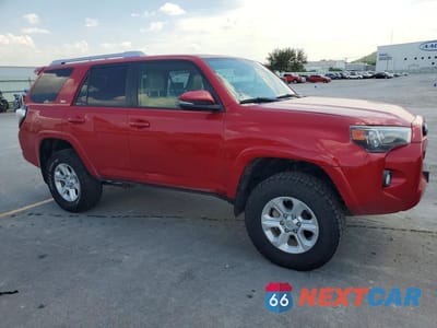 Czwarte zdjęcie samochodu z boku: 2016 TOYOTA 4RUNNER SR5 PREMIUM VIN:JTEBU5JR3G5311096 - miniatura