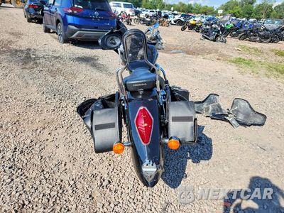 Czwarte zdjęcie samochodu z boku: 2003 HONDA VT1300 S VIN:1HFSC520X3A000358 - miniatura