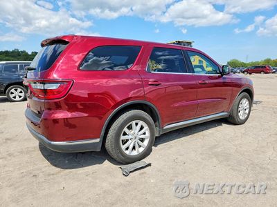 Trzecie zdjęcie samochodu z tyłu: 2019 DODGE DURANGO SXT VIN:1C4RDHAG7KC806652 - miniatura