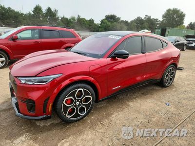 2022 FORD MUSTANG MACH-E GT 3FMTK4SE4NMA12594 - główne zdjęcie licytacji z USA - miniatura