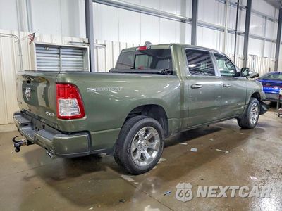 Trzecie zdjęcie samochodu z tyłu: 2021 RAM 1500 BIG HORN/LONE STAR VIN:1C6SRFFTXMN695610 - miniatura