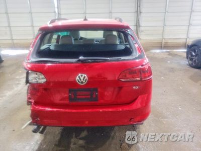 Zdjęcie 6 z 12 samochodu: 2015 VOLKSWAGEN GOLF SPORTWAGEN TDI S VIN:3VWCA7AU8FM514606 - miniatura