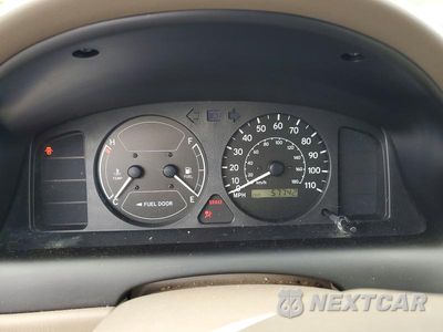 Zdjęcie 9 z 12 samochodu: 2000 TOYOTA COROLLA VE VIN:2T1BR12E2YC357386 - miniatura