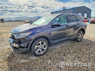 2018 HONDA CR-V EXL 7FARW2H86JE099393 - główne zdjęcie licytacji z USA - miniatura