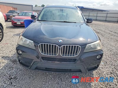 Piąte zdjęcie samochodu w środku: 2014 BMW X3 XDRIVE28I VIN:5UXWX9C54E0D25244 - miniatura