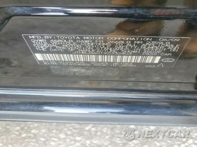 Zdjęcie 12 z 12 samochodu: 2009 LEXUS ES 350 VIN:JTHBJ46G192332403 - miniatura